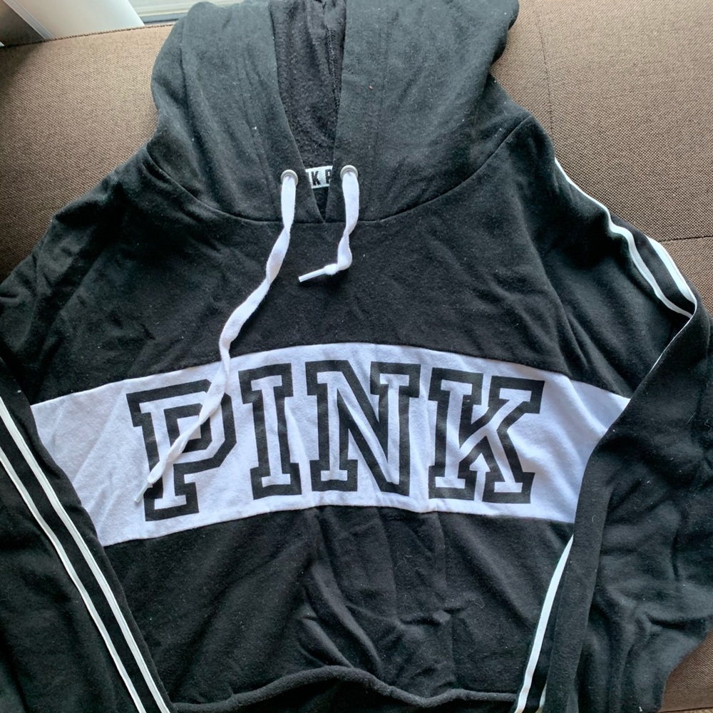 Victoria’s Secret Cropped Hoodie
